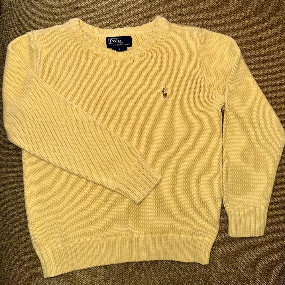 Ralph Lauren Sweater - Youth Size 7